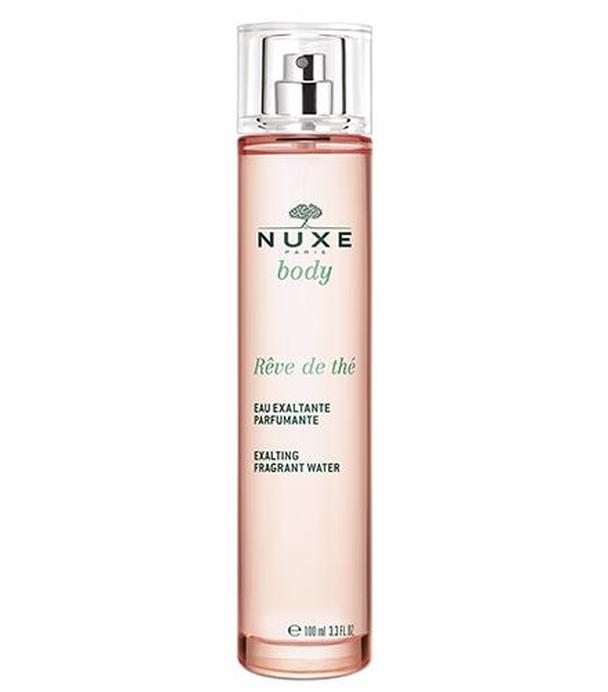Nuxe Body Reve de The Zachwycająca woda zapachowa, 100 ml, cena, opinie, właściwości