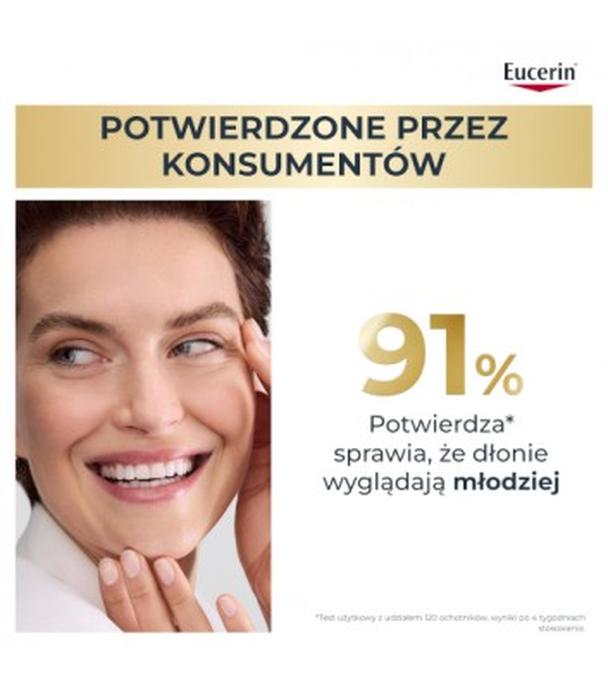 Eucerin Hyaluron Filler + Elasticity Krem do rąk SPF 30, 75 ml