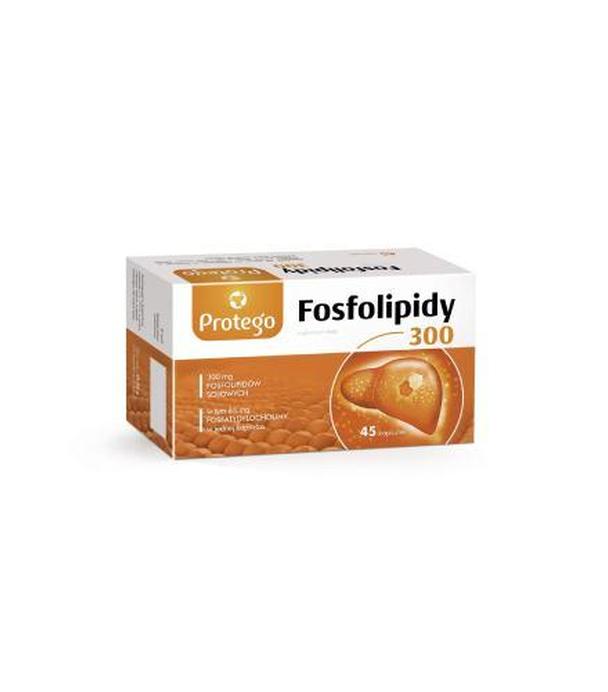 Protego Fosfolipidy 300, 45 kapsułek