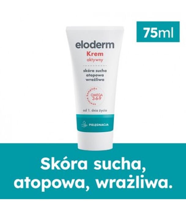 ELODERM Krem aktywny - 75 ml