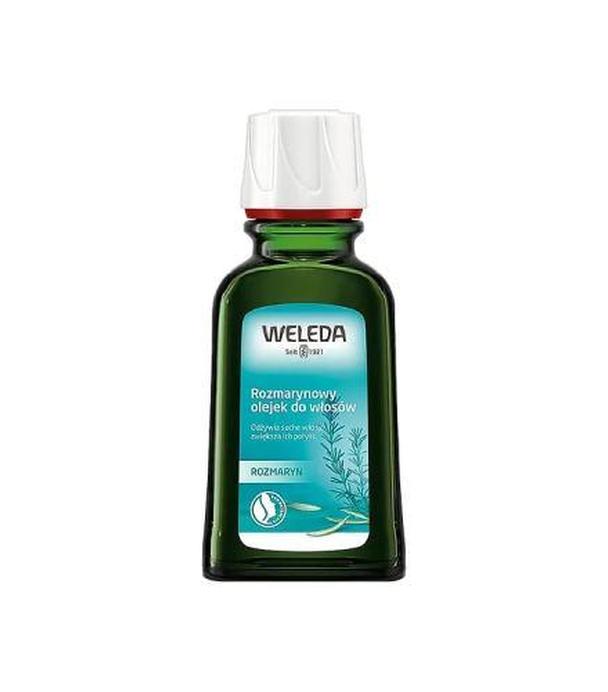 Weleda Rozmarynowy olejek do włosów 50 ml