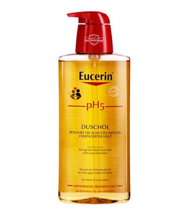 Eucerin Olejek do mycia pH5, 400 ml