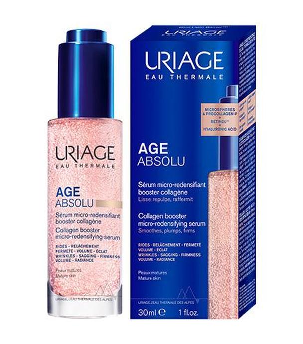 Uriage Age Absolu Collagen, Serum mikro-zagęszczające skórę, 30 ml