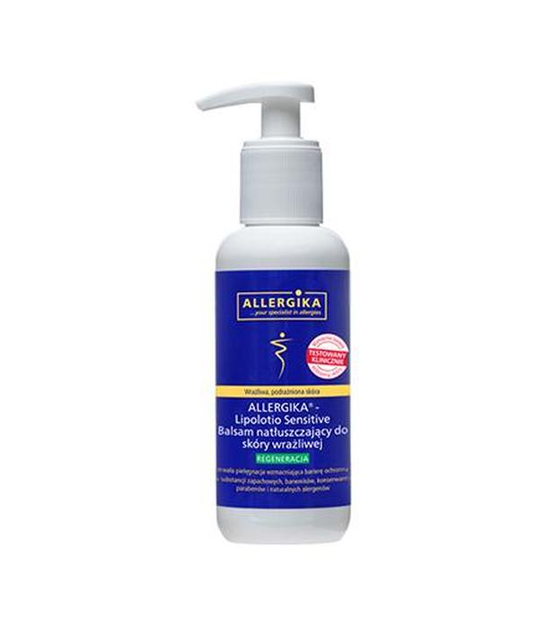 Allergika Lipolotio Sensitive, 200 ml