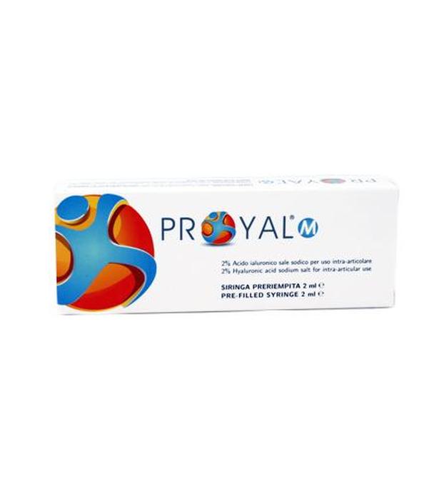Proyal M 40 mg- 1 amp-strz. 2 ml Na stawy - cena, opinie, właściwości