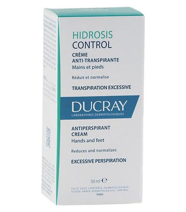 DUCRAY HIDROSIS CONTROL Krem do rąk i stóp - 50 ml