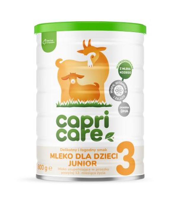 Capricare 3 Mleko dla dzieci Junior, 800 g
