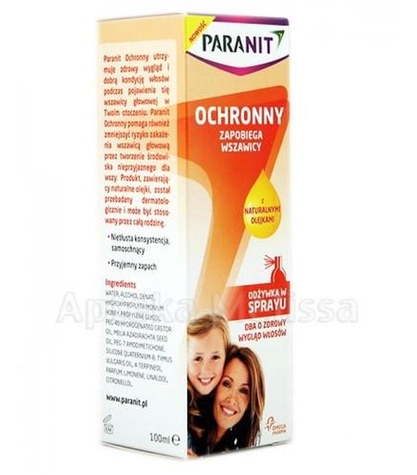 PARANIT OCHRONNY Spray, 100 ml