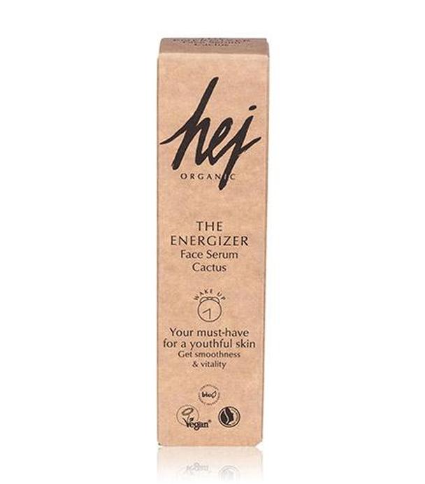 Hej Organic Cactus Energetyzujące Serum do twarzy, 30 ml - ważny do 2025-09-30