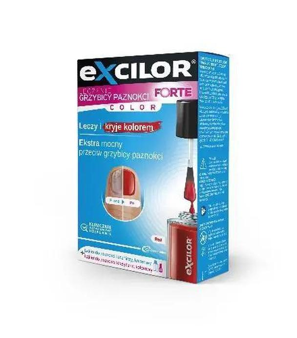 Excilor Forte Color, 30 ml + 8 ml