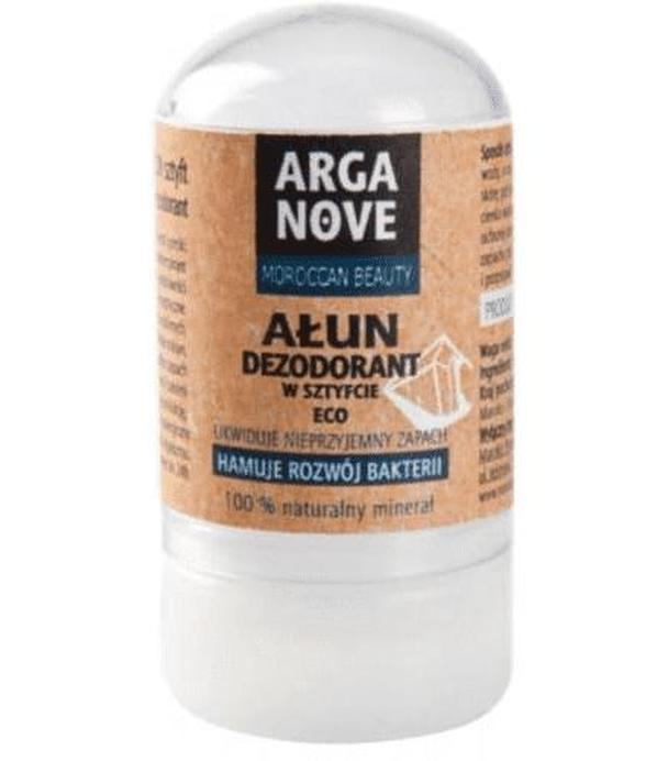 Arganove Ałun dezodorant w sztyfcie, 115 g