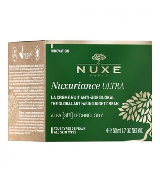 NUXE Nuxuriance Ultra Krem przeciwstarzeniowy na noc, 50 ml