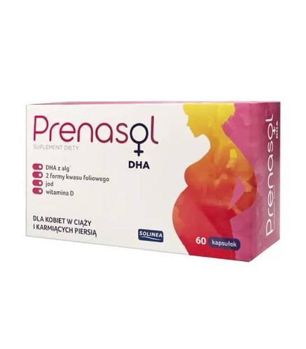 Solinea Prenasol DHA, kapsułki, 60 sztuk