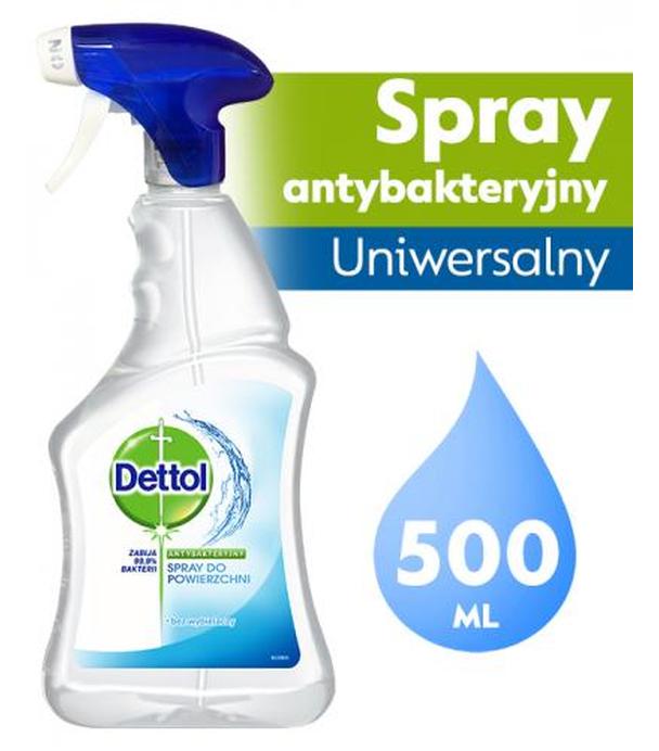 Dettol Antybakteryjny spray do dezynfekcji powierzchni, 500 ml