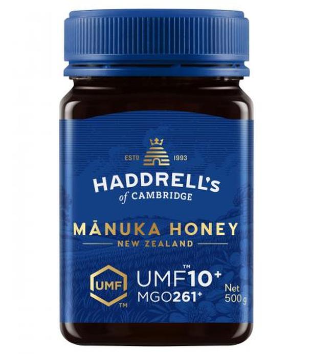 Haddrell's Manuka, Miód UMF10+ MGO261+, 500 g