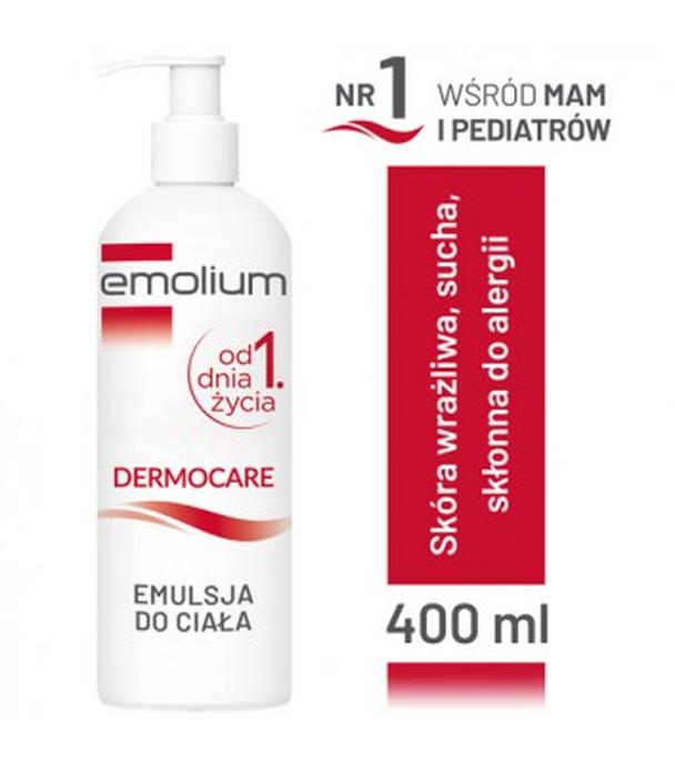 Emolium Dermocare, emulsja do ciała, 400 ml