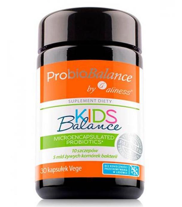 ALINESS PROBIOBALANCE Kids Balance - 30 kaps.