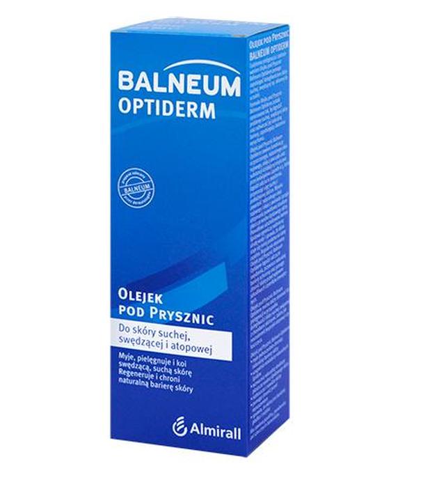 BALNEUM OPTIDERM Olejek pod prysznic - 200 ml