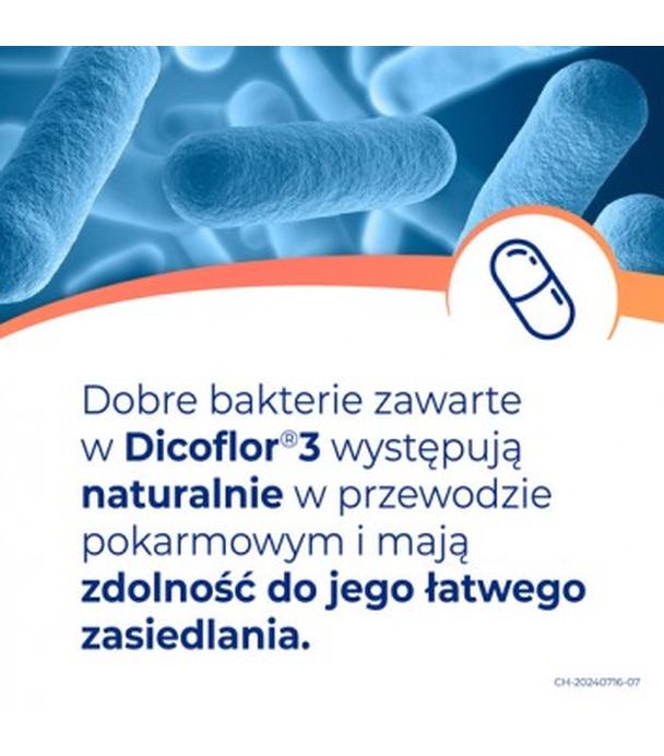 Dicoflor 3, 50 kapsułek