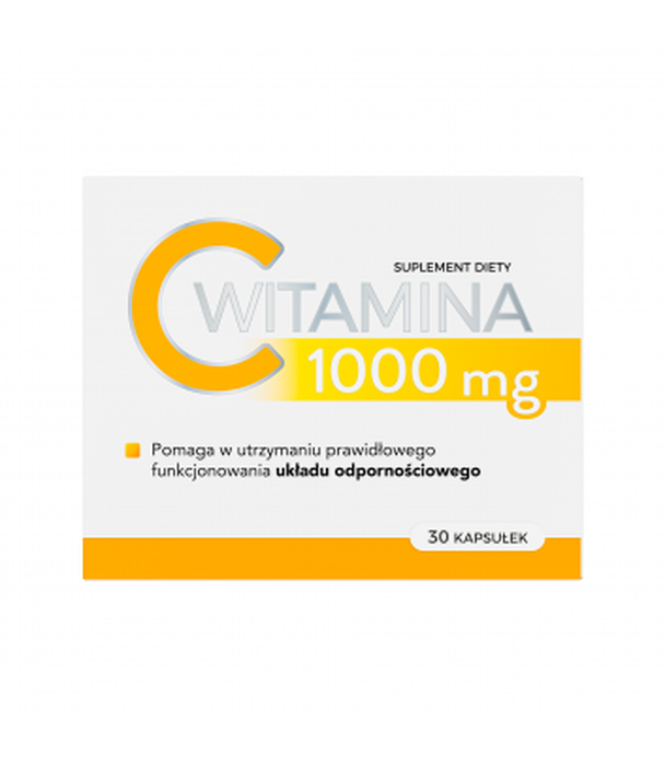 Nature Pharm, Witamina C 1000 mg, 30 kapsułek