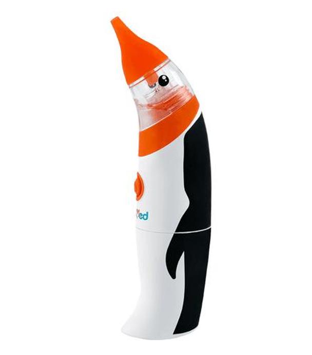 MESMED MM-118 PingwiNosek Plus Elektroniczny aspirator do nosa - 1 szt Do usuwania wydzieliny - cena, opinie, stosowanie