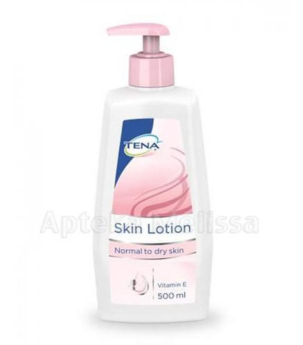 TENA SKIN LOTION Mleczko do ciała z witaminą E - 500 ml