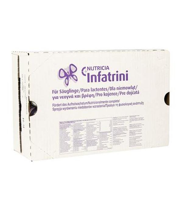 Infatrini dla niemowląt -125 ml x 24 szt. Do postępowania dietetycznego - cena, opinie, stosowanie