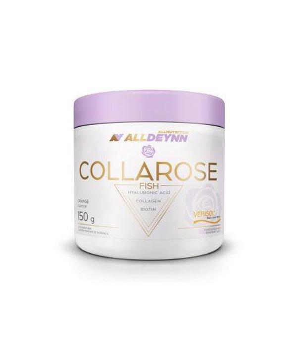 Allnutrition ALLDEYNN COLLAROSE FISH orange, 150 g - ważny do 2025-08-31