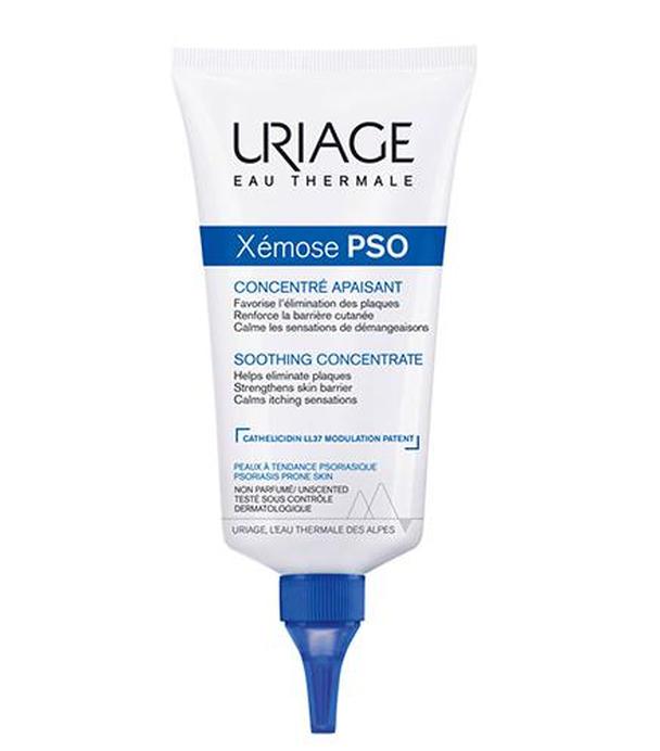 Uriage Xémose PSO Kojący Koncentrat do skóry ze skłonnością do łuszczycy, 150 ml, cena, opinie, wskazania - ważny do 2024-09-30