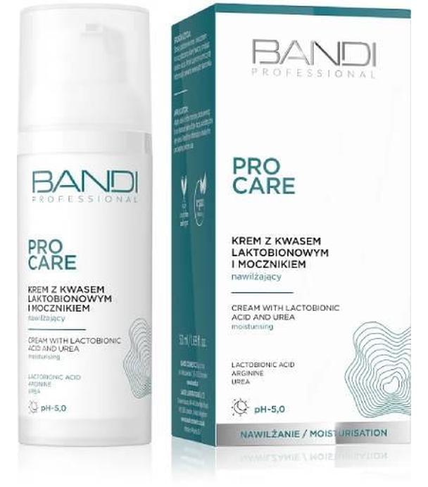 Bandi Pro care krem z kwasem laktobionowym i mocznikiem, 50 ml