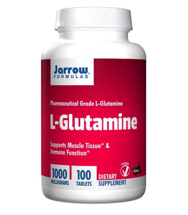 JARROW FORMULAS L-Glutamine 1000 mg - 100 tabl.