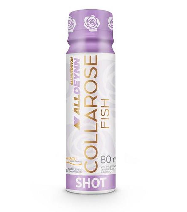 Allnutrition Alldeynn Collarose Fish Shot Orange Cherry, 80 ml