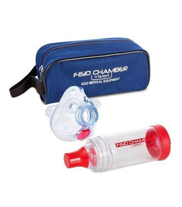 Fisio Chamber Vision Plus Pediatric 3 - 6 Years KM - 1321 B Komora inhalacyjna z maską i etui - 1 szt. - cena, opinie, właściwości