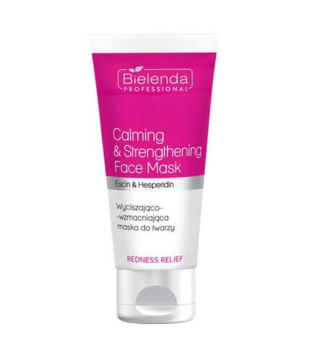 Bielenda Professional Redness Relief, Wyciszająco-wzmacniająca maska do twarzy, 150 ml