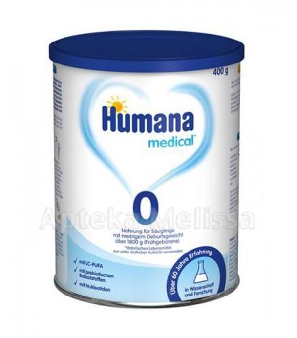 HUMANA 0 Mleko dla wcześniaków - 400 g