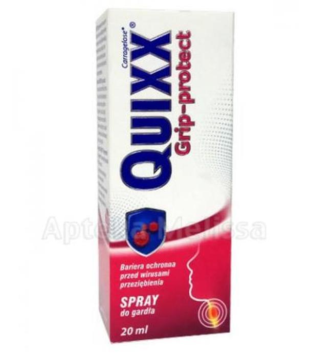 QUIXX GRIP-PROTECT Spray do gardła - 20 ml