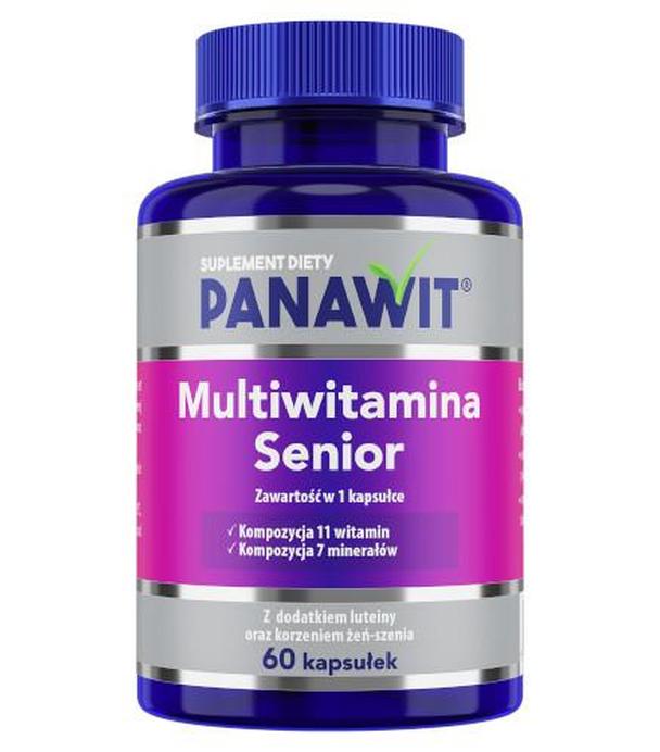 PANAWIT Multiwitamina Senior, 60 kapsułek