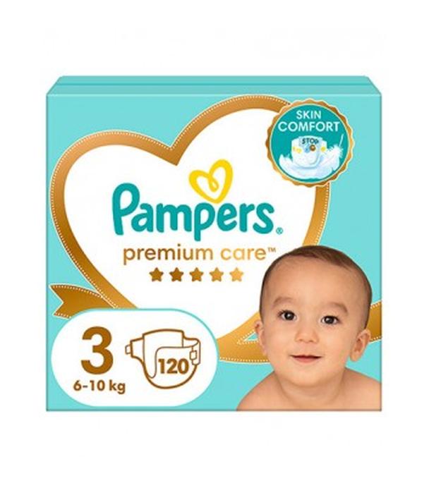 Pampers pieluchy Premium Care rozmiar 3, 120 sztuk pieluszek