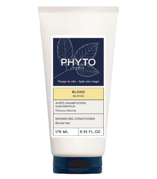 Phyto Blond Odżywka podkreślająca blask włosów blond dla całej rodziny, 175 ml