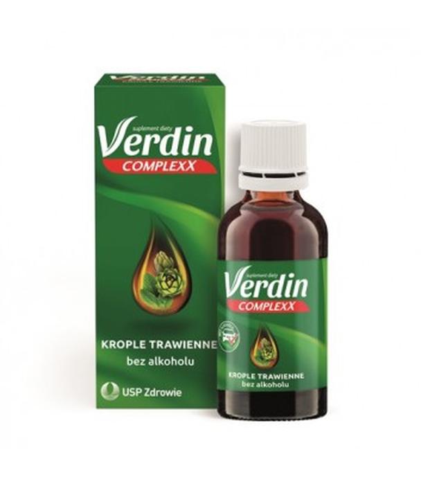 VERDIN COMPLEXX Krople trawienne - 40 ml