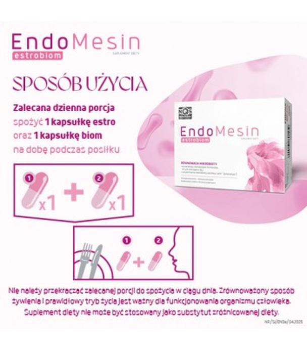 EndoMesin Estrobiom, kapsułki, 60 sztuk