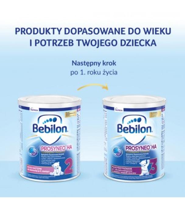 Bebilon Prosyneo HA Hydrolyzed Advance 2, mleko następne dla niemowląt po 6. miesiącu, 400 g