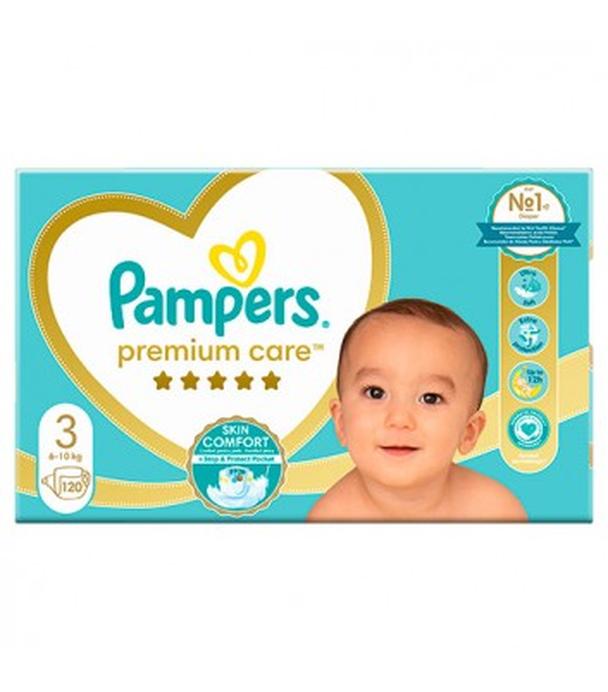 Pampers pieluchy Premium Care rozmiar 3, 120 sztuk pieluszek