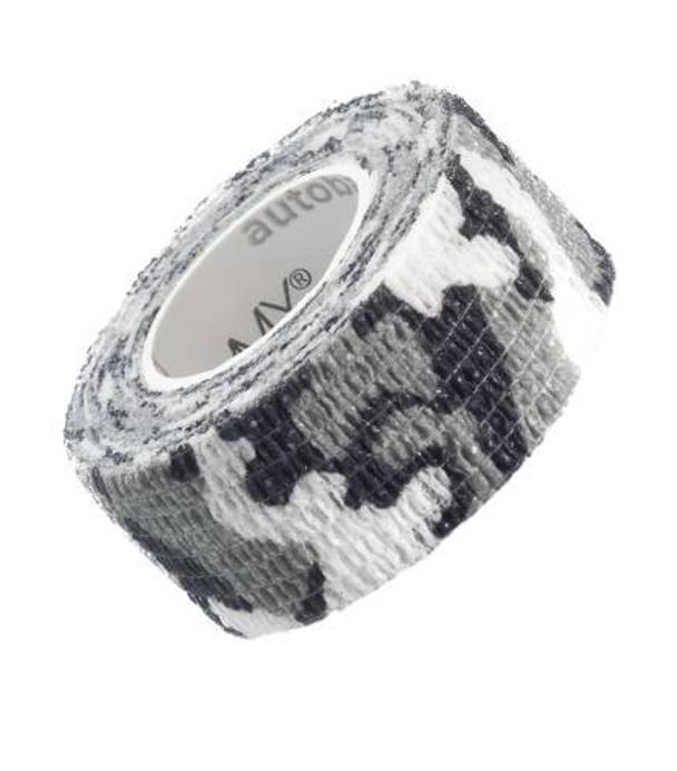 Vitammy Autoband elastyczny bandaż kohezyjny samoprzylepny kolor moro 2,5 cm x 4,5 m 1 sztuka