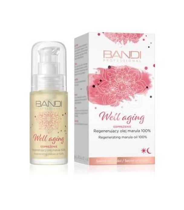 Bandi Regenerujący olej marula 100%, 30 ml