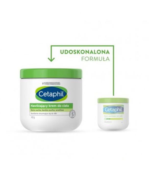 Cetaphil Krem nawilżający do ciała - 453 g - cena, opinie, właściwości