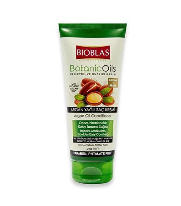 Bioblas Odżywka arganowa do włosów, 250 ml, cena, wskazania, właściwości
