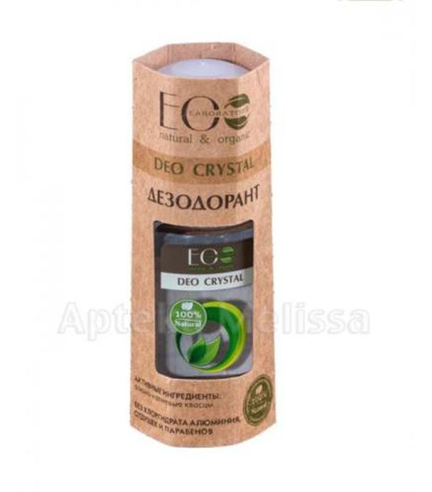 ECO LAB DEO CRYSTAL Naturalny dezodorant glinowo-potasowy ałun - 50 ml