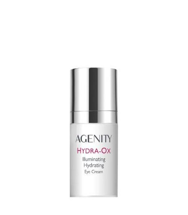 Agenity Hydra-Ox, Krem pod oczy rozświetlająco-nawilżający, 15 ml