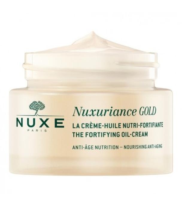 NUXE Nuxuriance Gold Ultraodżywczy olejkowy krem do twarzy na dzień, 50 ml